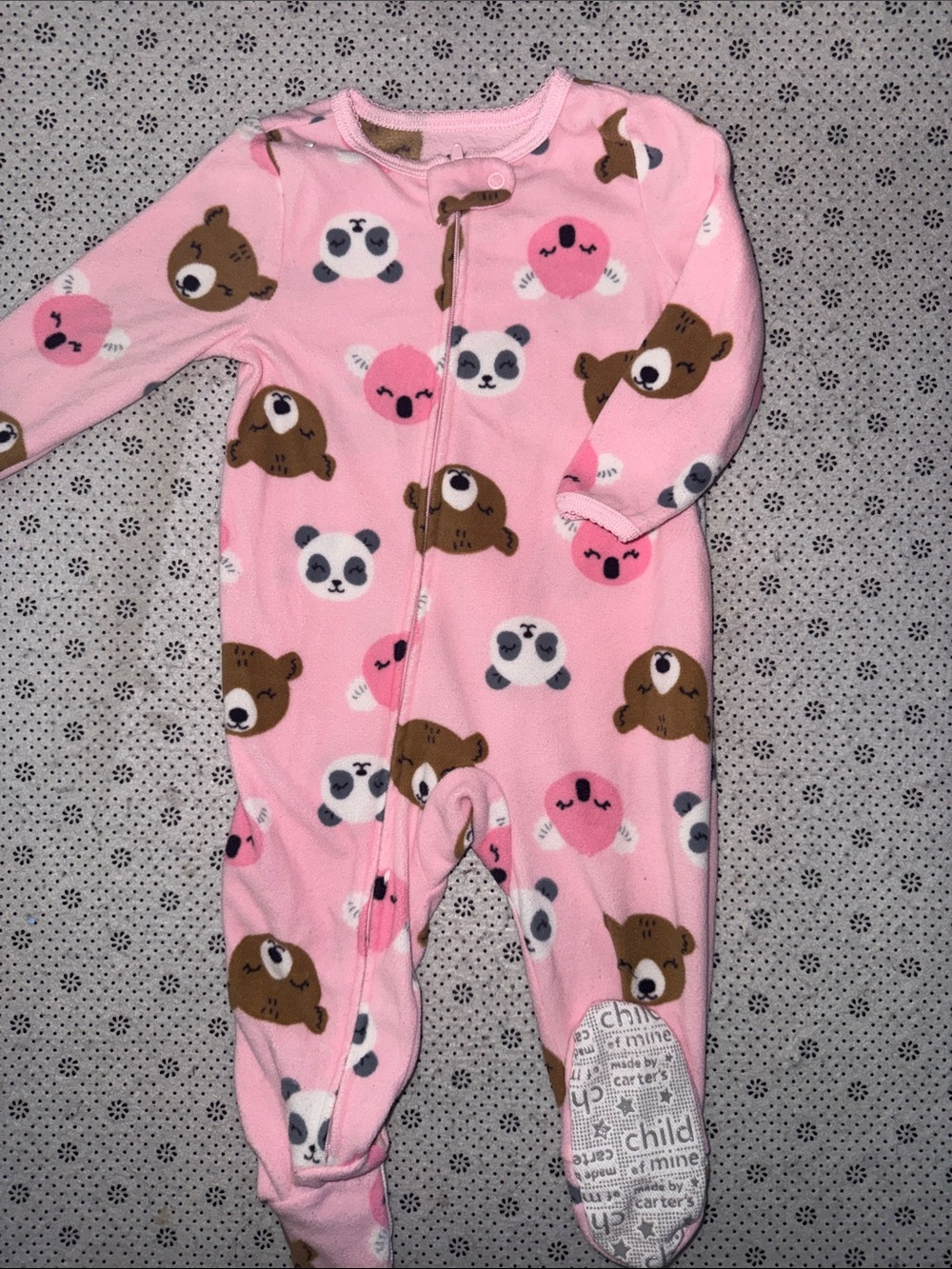 🛍 CUTE LITTLE GIRLS SLEEPER SIZE 12 MONTHS 🛍